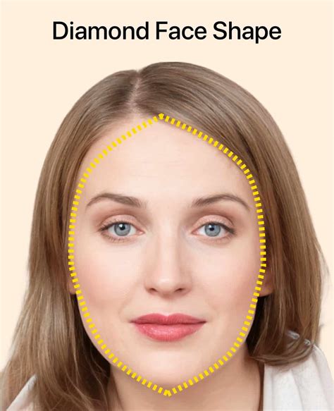 chubby diamond face shape|How to Determine Your Face Shape In 3 Simple Steps